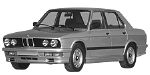 BMW E28 B1E3D Fault Code
