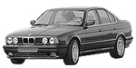 BMW E34 B1E3D Fault Code