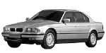 BMW E38 B1E3D Fault Code