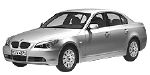 BMW E60 B1E3D Fault Code