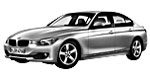 BMW F30 B1E3D Fault Code